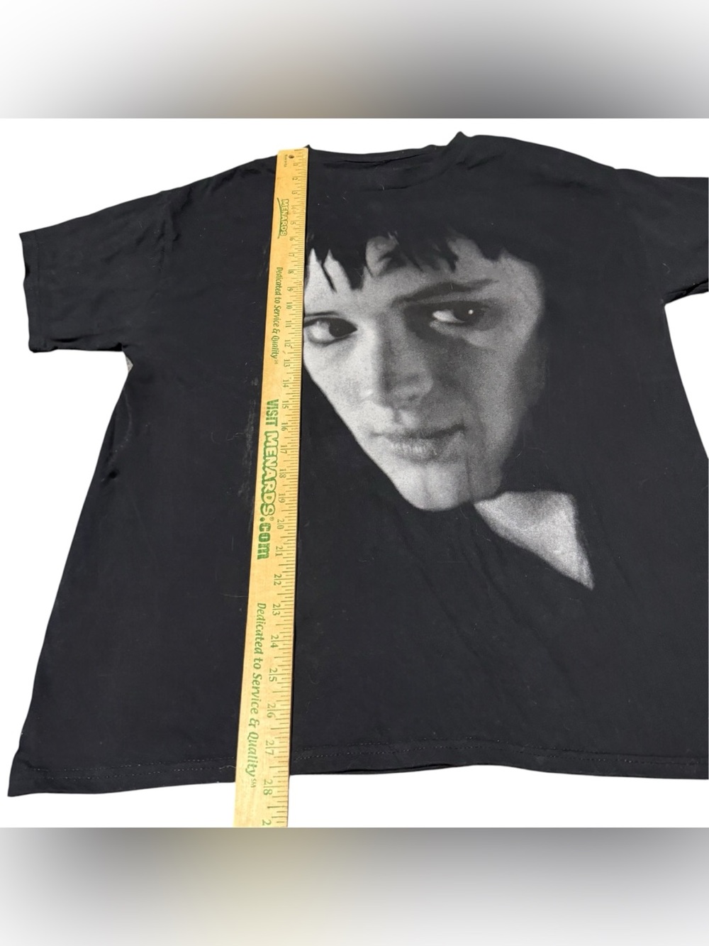 Welcome Skateboards x Beetlejuice T-Shirt Men Size Large Black Lydia Deetz - Picture 3 of 6